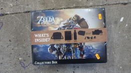 Collectors box ZELDA " Breath of the Wild"