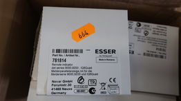 9 stk. Remote Indicator ESSER 781814