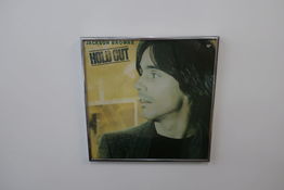 Signeret albumcover "Jackson Browne"