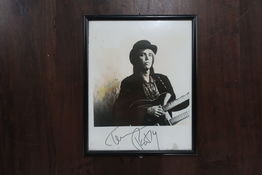 Signeret billede "Tom Petty"