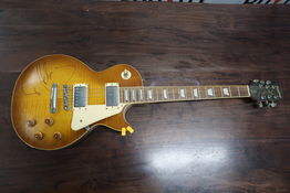 Signeret el-guitar EPIPHONE Les Paul "Thomas Helmig"