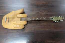 El-guitar "Goldfinger"