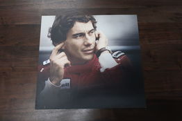 Billede - Ayrton Senna