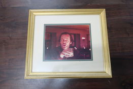 Signeret billede "Jack Nicholson"