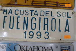 Skilt "Fuengirola 1993"