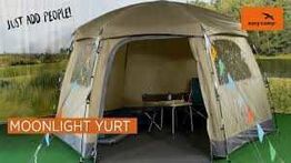 Easy Camp Moonlight Yurt 6 personer