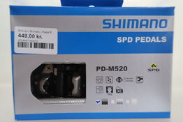 Pedaler SHIMANO PD-M520