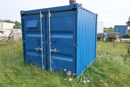 8' container med olietank