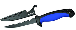 16 stk. Mustad 4" Agnkniv med skede