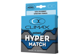 25 spoler Climax Hyper Match line, kobberfarvet, 200 m