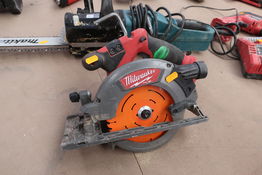 Akku rundsav MILWAUKEE M18 CCS55