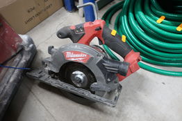 Akku rundsav MILWAUKEE M18 CCS55