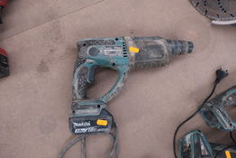 Akku borehammer MAKITA DHR202 med batteri