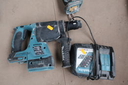 Akku borehammer MAKITA DHR243 med lader