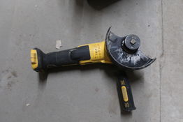 Akku vinkelsliber DEWALT DCG405