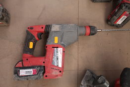 Akku borehammer MILWAUKEE M18 CHX med batteri