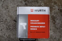 Würth 1/2" Trykluftsslagnøgle 