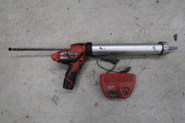 Akku fugepistol, Milwaukee M12PCG