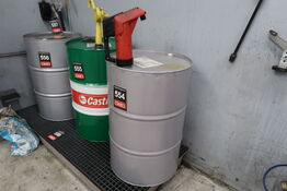 Castrol 5W-30 i anbrud - inkl. Pumpe