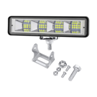 4 stk. LED Arbejdslampa 72W IP67