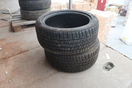 2 stk. Dæk CONTINENTAL 275/40R20