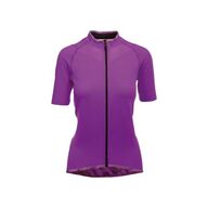 Cykeltrøje, agu jersey ss shape purple - Str. S