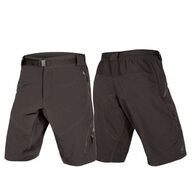 Cykelshorts, Endura Hummvee Short II Sort BLACK  - Str. S