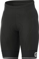 Cykelbukser, Alé Shorts Solid Corsa uden seler - Sort/Hvid - Str. XXL