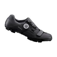 Shimano XC501 cykelsko - Sort - Str. 45