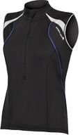 Cykelvest, Endura Wms Rapido Sleeveless Jersey - Str. L