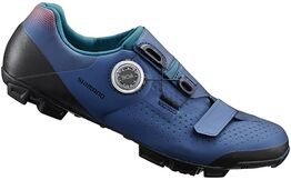 Shimano XC501 dame cykelsko - Navy blå - Str. 38