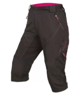 Cykelbukser, Endura  Hummvee II 3/4 Mtb Shorts with Liner Woman - Str. XL