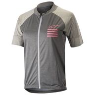 Cykeltrøje, Alpinestars Stella Trail woman jersey - Grey pink - Str. M