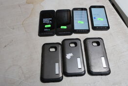 4 stk. mobiltelefoner SAMSUNG Galaxy Xcover 4s