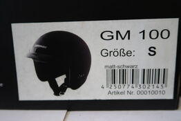 Hjelm GERMOT GM 100 str. S - Matsort (ubrugt)