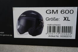 Hjelm GERMOT GM 600 str. XL - Matsort (ubrugt)