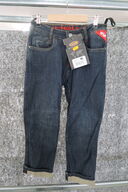 Bukser HELD Model San Diego str. M/140 - Blå denim (ubrugt)