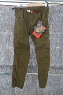 Bukser HELD Model Dawson str. 32/32 - Khaki (ubrugt)