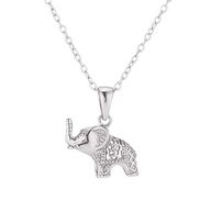Elephant Necklace - Str. 40+5