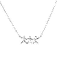 3 pers Family Necklace - Str. 40+5