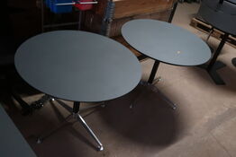 2 stk. runde borde EAMES