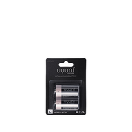 8 pk. Uyuni Lighting C batterier 2 Stk.