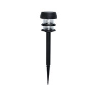 20 stk. Solar LED havefakkel sort Ø7,5xH26,5 cm