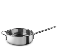 Eva Trio Sauterpande - 24 cm - Rustfrit Stål
