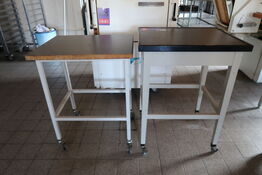 2 stk. Rulleborde