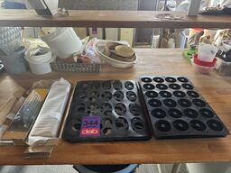 Diverse forme & konfekt bakker