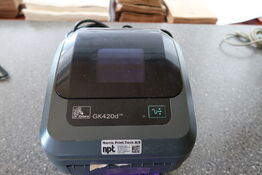 Labelprinter, Zebra GK420d