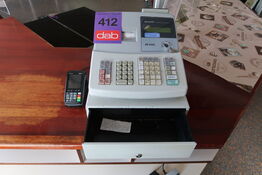 Kasseapparat Sharp XE-A303 + Indenico kortterminal