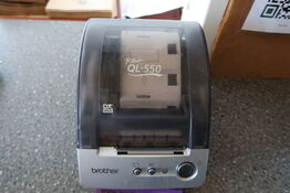 Labelprinter, Brother QL-550