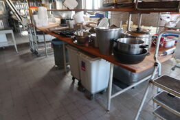 Stort bagerbord - UDEN INDHOLD